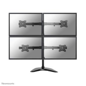 Monitor Mount - Desk - 1 Monitor - 10 To 27in - Black