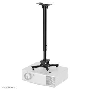 Universal Projector Ceiling Mount Height Adjustable (74,5-114,5 Cm) - Black