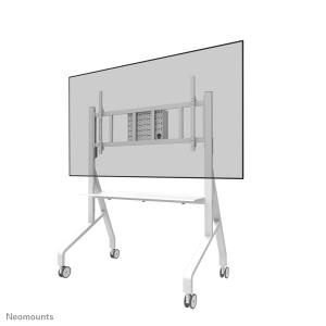 Neomounts Fl50-575wh1 Mobile Floor Stand For 65-110