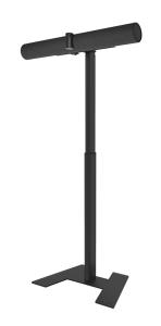 Neomounts Av80-500bl Videobar Floor Stand - Vesa - Max 10 Kg - Universal