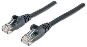 Patch Cable - CAT6 - Molded - 1m - Black