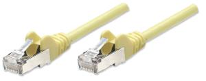 Patch Cable - Cat5e - Sftp - Molded - 7.5m - Yellow