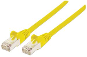Patch Cable - CAT6a - SFTP - 1m - Yellow