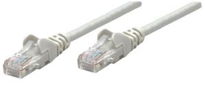Patch Cable - CAT6a - SFTP - 25cm - Grey