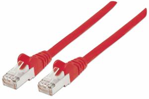 Patch Cable - CAT7 - SFTP - CAT6a Modular Plugs - 1m - Red