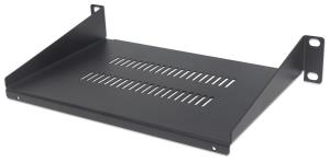 Cantilever Shelf 10in 1u 150 Mm Depth Black