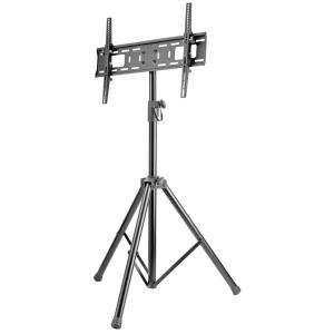 Universal Portable Tv Mount Tripod  Supports 37 to 70 inch TVs Black