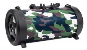 Camouflage Bluetooth Speaker - FM Radio/MicroSD Reader - 3w