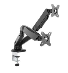 Monitor Mount - Desk - 2 Monitors - Full Motion - 17 to 32in