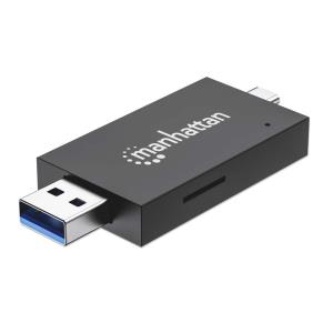USB 3.0 Type-C / Type-A Combo Multi-Card Reader / Writer