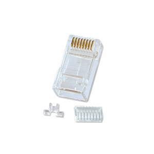 Rj-45 Male Connector 8 Pin Utp CAT6 10pack