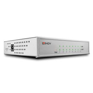 Network Switch - Gigabit, Desktop, 8 Port, 10/100/1000