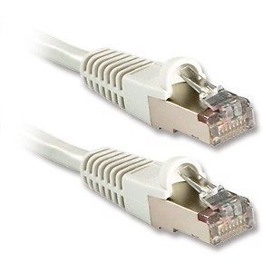 Patch Cable - CAT6a - S/ftp Pimf Lsoh -  White -  7.5m