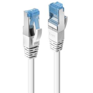 Patch Cable - CAT6a - S/ftp Pimf Lsoh -  White -  2m
