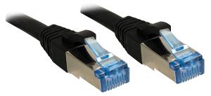 Network Cable - CAT6a - S/ftp - Lsoh - 3m - Black