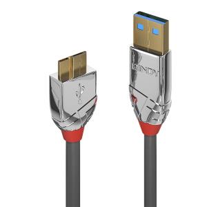 Cable USB3.0 Type A To Micro-b - 50cm - Cromo Line