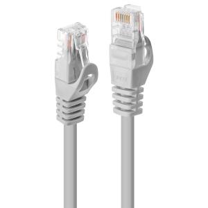 Network Cable - Cat5e - U/utp - Snagless - 15m - Grey