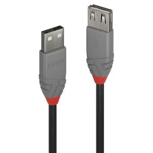 Extension Cable - USB-a - Anthra Line - 2m
