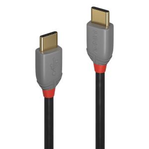 Cable - USB2.0 Type C To Type C - 1m - Anthra Line
