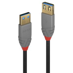 Extension Cable - USB3.0 Type A To Type A - 3m - Anthra Line