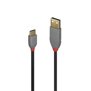 Cable - USB2.0 Type A To Type C - 3m - Anthra Line