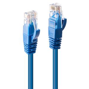 Network Patch Cable - CAT6 - U/utp - Snagless - Gigabit Blue - 2m