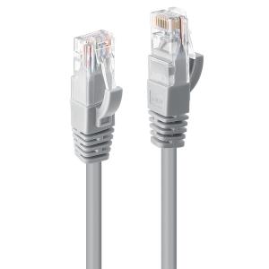 Network Patch Cable - CAT6 - U/utp - Snagless - Gigabit Grey - 3m