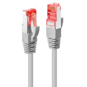 Network Patch Cable - CAT6 - S/ftp - Snagless - Gigabit Grey - 30m