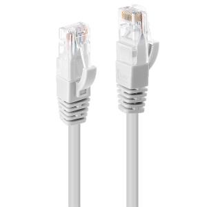 Network Patch Cable - CAT6 - U/ftp - Snagless - Gigabit White - 20m