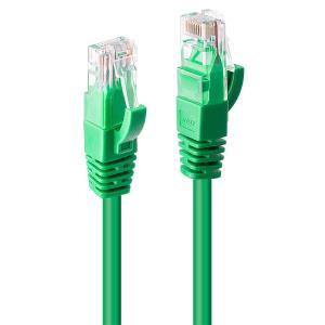 Network Patch Cable - CAT6 - U/utp - Snagless - Gigabit Green - 50cm