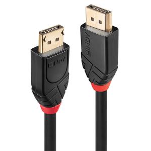 Cable - DisplayPort 1.2 - Black - 15m