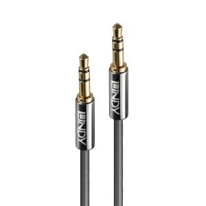 Audio Cable - 3.5mm - Cromoline - 10m - Black