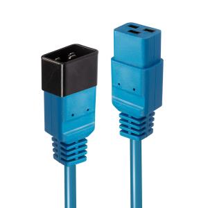 Extension Cable - Iec C19 To Iec C20 - 1m - Blue
