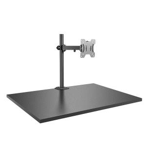 Display Bracket - With Pole And Desk Clamp - Single