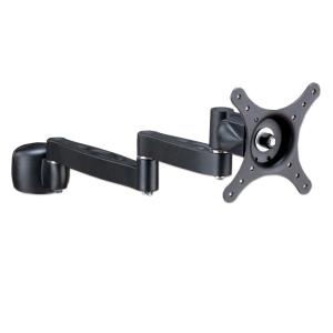 Adjustable LCD Arm Black