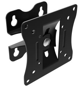 Wall Mount Bracket - Adjustable -led And LCD Tv Low Cost-  For Up To 15kg / 19in Screens Black