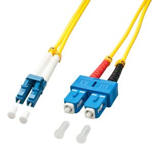 Cable Fibre Optic - Lc - Sc - 9/125�m Singlemode - 5m