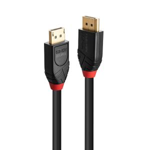 Cable - Active DisplayPort 1.4 - Black - 5m
