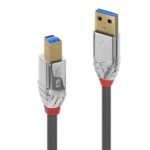 Cable - USB3.0 Type A To Type B - 50cm - Cromo Line Grey