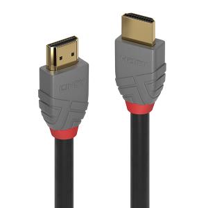 Cable High Speed - Hdmi Male - Hdmi Male - Anthraline Black - 50cm