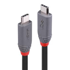Cable - USB 4.0 - USB-c - Anthraline  - 80cm