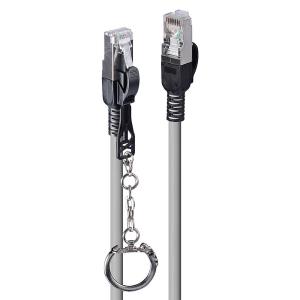 Patch Cable - CAT6a - S/ftp Lszh - 10m - Grey