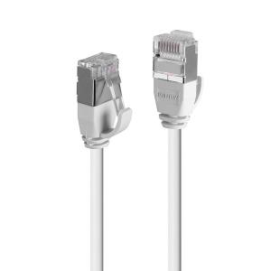 Patch Cable - CAT6a - u/ftp Ultra Slim - 50cm - Grey