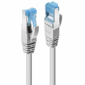 Patch Cable - CAT6a - U/ Utp - 30cm - Grey