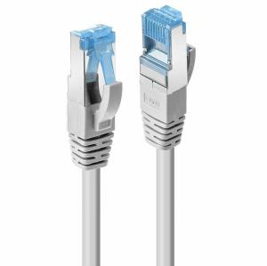 Patch Cable - Cat7 - U/ Utp - Lszh - 1m - Grey 10 Pieces