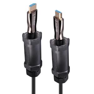 Cable Fibre Optic - Hybrid - 50m - Armored - Hdmi 8k 60