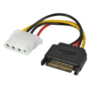 Power Cable - SATA - Lp4 - 15cm