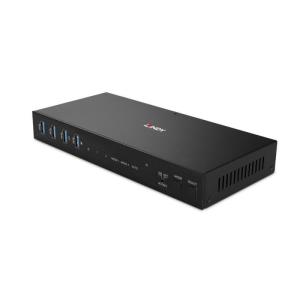 KVM Switch 2 Port Dual Head Hdmi 4k60,USB3.0