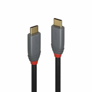 Cable USB 3.2 - USB-c Male - USB-c  Male - 2m - Anthraline With Power Delivery