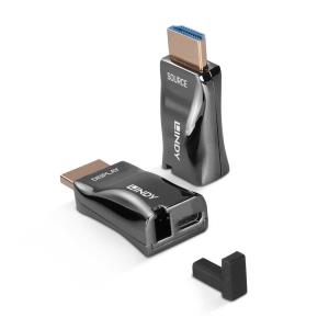 Fibre Optic Hdmi 4k60 Dongle Extender 300m